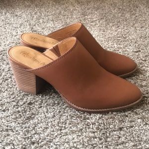 Madewell Harper Mules Size 6.5